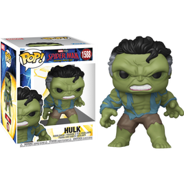 PRE-ORDER - MARVEL - SPIDER-MAN: BRAND NEW DAY (2026) - HULK 6" SUPER SIZED POP! VINYL FIGURE