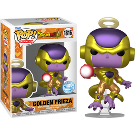 DRAGON BALL SUPER - Golden Frieza Metallic Exclusive Pop! Vinyl Figure