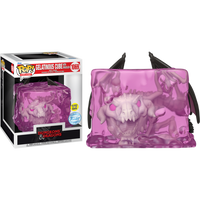 PRÉCOMMANDE - DUNGEONS &amp; DRAGONS - Cube gélatineux GLOW DELUXE EXCLUSIF Figurine Pop! en vinyle