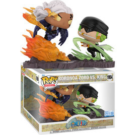 One Piece - Roronoa Zoro vs. King (Unmasked) Pop! Moment Vinyl Figure
