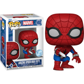 Marvel Comics - Amazing Spider-Man (1977) Exclusive Pop! Vinyl Figure