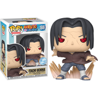 NARUTO SHIPPUDEN : Edo Itachi Exclusive Pop! Vinyl Figure - 1 IN 6 CHASE CHANCE