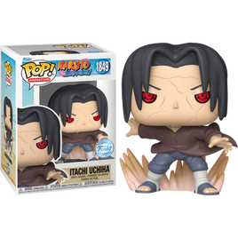NARUTO SHIPPUDEN : Edo Itachi Exclusive Pop! Vinyl Figure - 1 IN 6 CHASE CHANCE