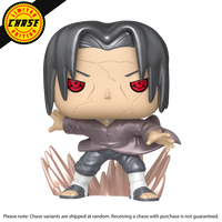 NARUTO SHIPPUDEN : Edo Itachi Exclusive Pop! Vinyl Figure - 1 IN 6 CHASE CHANCE