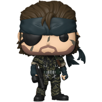 PRE-ORDER - METAL GEAR SOLID - SNAKE EATER - NAKED SNAKE (BIG BOSS) POP! VINYL EXCLUSIVE