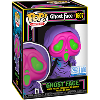 PRE-ORDER - Scream - Ghost Face Blacklight Exclusive Pop! Vinyl Figure