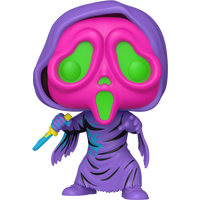 PRE-ORDER - Scream - Ghost Face Blacklight Exclusive Pop! Vinyl Figure