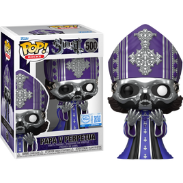 PRE-ORDER - GHOST - PAPA V PERPETUA POP! VINYL - EXCLUSIVE EDITION