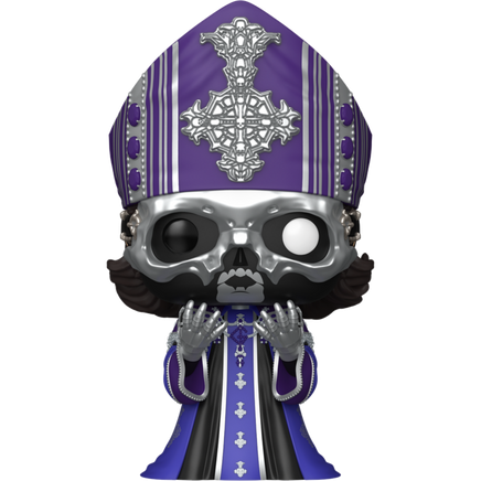 PRE-ORDER - GHOST - PAPA V PERPETUA POP! VINYL - EXCLUSIVE EDITION - Rogue Online Pty Ltd