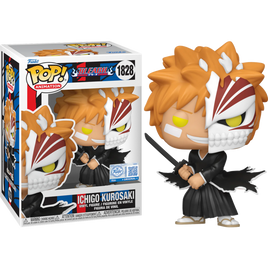Bleach - Ichigo Kurosaki (Half Mask) Exclusive Pop! Vinyl Figure