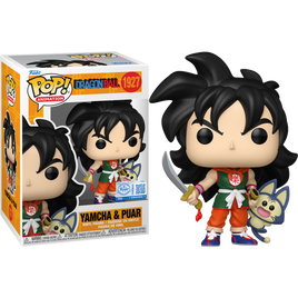 DRAGON BALL - Yamcha & Puar Exclusive Pop! Vinyl