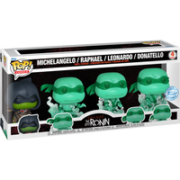 Teenage Mutant Ninja Turtles: The Last Ronin - Michelangelo, Raphael, Leonardo & Donatello Pop! Vinyl Figure 4-Pack