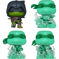 Teenage Mutant Ninja Turtles: The Last Ronin - Michelangelo, Raphael, Leonardo & Donatello Pop! Vinyl Figure 4-Pack