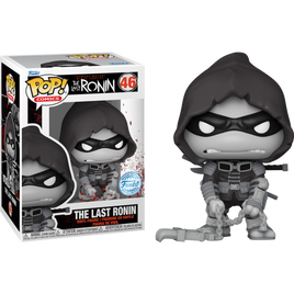 Teenage Mutant Ninja Turtles: The Last Ronin - The Last Ronin (Black & White) Pop! Vinyl Figure
