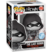 Teenage Mutant Ninja Turtles: The Last Ronin - The Last Ronin (Black & White) Pop! Vinyl Figure
