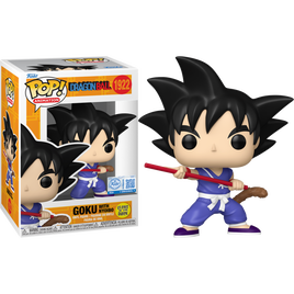 DRAGON BALL - Goku with Nyoibo (GLOW) Exclusive Pop! Vinyl