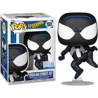 PRE-ORDER - MARVEL - Spider-Man: The Animated Series - Spider-Man (Symbiote Suit) Exclusive Pop! Vinyl Figure
