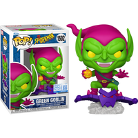 PRE-ORDER - MARVEL - Spider-Man: The Animated Series - Green Goblin Exclusive Pop! Vinyl Figure