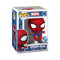 PRÉCOMMANDE - MARVEL - Figurine Pop! en vinyle exclusive Spider-Man avec Webshooters