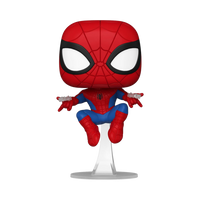 PRÉCOMMANDE - MARVEL - Figurine Pop! en vinyle exclusive Spider-Man avec Webshooters