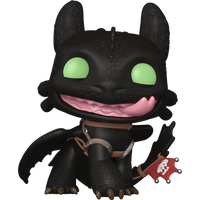 PRE-ORDER - HOW TO TRAIN YOUR DRAGON - Toothless with Tongue Exclusive Pop! Vinyl Figure