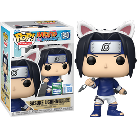 NARUTO - Sasuke Uchiha (Sasuke's Paw Encyclopedia) Pop! Vinyl - WonderCon 2025