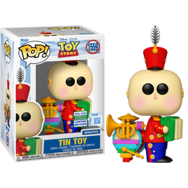 TOY STORY - Tin Toy Pop! Vinyl - WonderCon 2025 - 5000PCS LIMITED EDITION