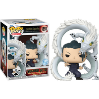 JUJUTSU KAISEN - Suguru Geto with Dragon Premium Exclusive Pop! Vinyl Figure