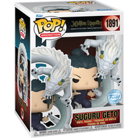 JUJUTSU KAISEN - Suguru Geto with Dragon Premium Exclusive Pop! Vinyl Figure
