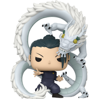 JUJUTSU KAISEN - Suguru Geto with Dragon Premium Exclusive Pop! Vinyl Figure