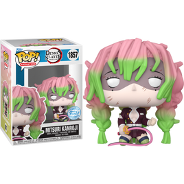 DEMON SLAYER - Mitsuri Kanroji (Damaged) Exclusive Pop! Vinyl Figure