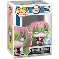 DEMON SLAYER - Mitsuri Kanroji (Damaged) Exclusive Pop! Vinyl Figure
