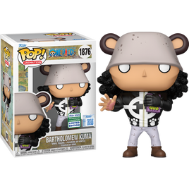 ONE PIECE - Bartholomew Kuma Pop! Vinyl - WonderCon 2025