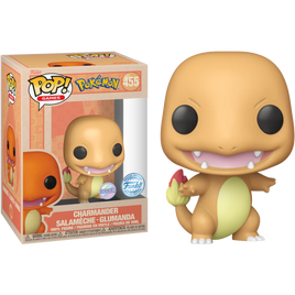 POKEMON - Charmander (Pastel) Exclusive Pop! Vinyl Figure