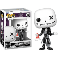 PRE-ORDER - The Nightmare Before Christmas - Patchwork Pop! Vinyl Figure Bundle (Set of 4)