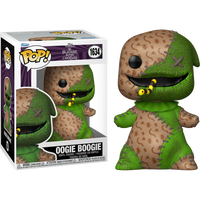 PRE-ORDER - The Nightmare Before Christmas - Patchwork Pop! Vinyl Figure Bundle (Set of 4)