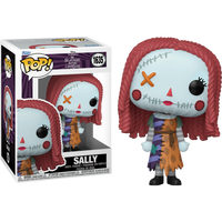 PRE-ORDER - The Nightmare Before Christmas - Patchwork Pop! Vinyl Figure Bundle (Set of 4)