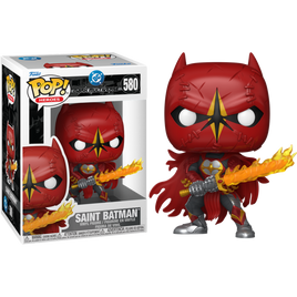 DC UNIVERSE - DARK MULTIVERSE - SAINT BATMAN POP! VINYL FIGURE