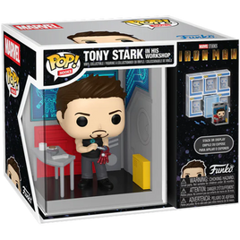 MARVEL - IRONMAN: TONY STARK IN HIS WORKSHOP POP! NOOK VINYL FIGURE