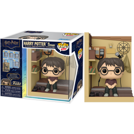 HARRY POTTER & THE HALF-BLOOD PRINCE - HARRY POTTER IN CUPBOARD POP! NOOK VINYL FIGURE