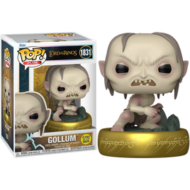THE LORD OF THE RINGS - GOLLUM (GLOW) POP! VINYL - PLUS EDITION