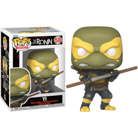 PRE-ORDER - TEENAGE MUTANT NINJA TURTLES: THE LAST RONIN - NUMBER ONE POP! VINYL FIGURE - BUNDLE (SET OF 4)