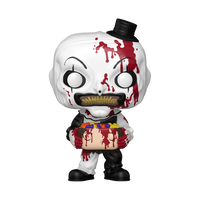PRE-ORDER - Terrifier - Art the Clown with Candy Filled Head Pop! Vinyl Figure