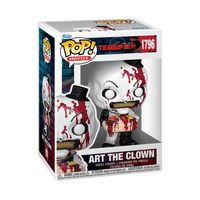 PRE-ORDER - Terrifier - Art the Clown with Candy Filled Head Pop! Vinyl Figure