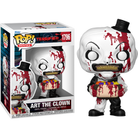 PRE-ORDER - Terrifier - Art the Clown with Candy Filled Head Pop! Vinyl Figure