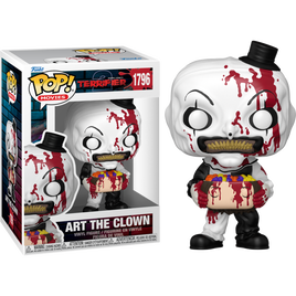 PRE-ORDER - Terrifier - Art the Clown with Candy Filled Head Pop! Vinyl Figure