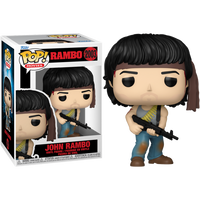 PRE-ORDER - RAMBO - FIRST BLOOD: POP! VINYL FIGURE - BUNDLE (SET OF 2)