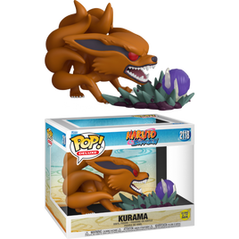 NARUTO SHIPPUDEN - KURAMA (GLOW) POP! VINYL DELUXE