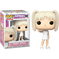 PRE-ORDER - Spice Girls - Baby, Ginger, Posh, Scary & Sporty Spice (Wannabe) Pop! Vinyl Figure Bundle (Set of 5)