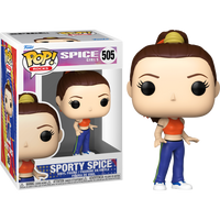 PRE-ORDER - Spice Girls - Baby, Ginger, Posh, Scary & Sporty Spice (Wannabe) Pop! Vinyl Figure Bundle (Set of 5)